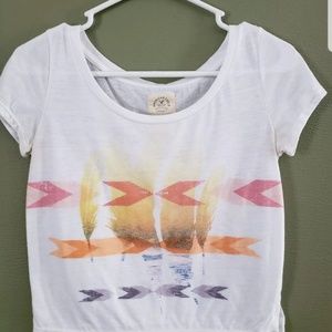 American Eagle XS Crop Top